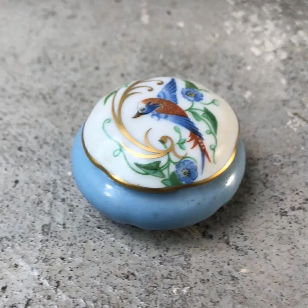 Limoges  trinket  box